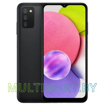 Смартфон Samsung Galaxy A03s SM-A037F 3GB/32GB (черный)
